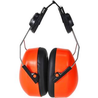 Endurance Hi-Vis Clip-On Høreværn til hjelm - Orange