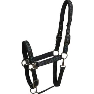 Catago - Alea, Reflekterende, Logo Grime - Black - Sort / PONY