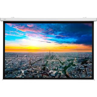 Da-Lite Compact RF Electrol projection screen 1:1