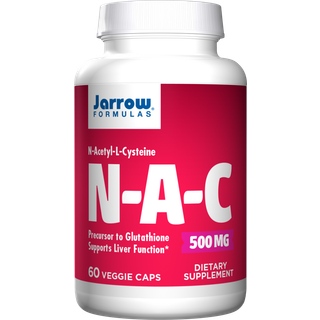 Jarrow Formulas NAC 500 mg