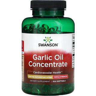 Hvidløgsolie-koncentrat, 1500 mg - 500 bløde kapsler