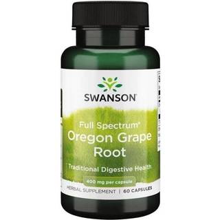 Fuldt spektrum Oregon druerod, 400mg - 60 kapsler