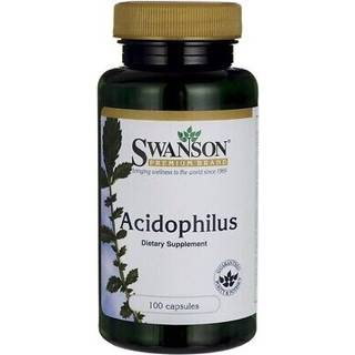 Lactobacillus Acidophilus, 1 milliard CFU - 100 kapsler