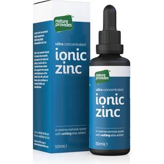 Ultrakoncentrerad Jonisk Zinksulfat 50 ml