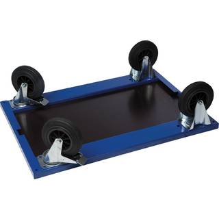 Kongamek 100 x 60 Elektrogalvaniseret/Hvid Pakkevogne