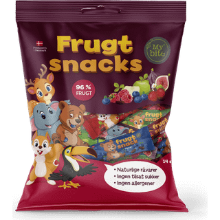 Nordthy Frugt Snacks Mix Pose 14 stk.
