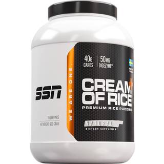SSN Cream Of Rice+, 900 g (Natural)