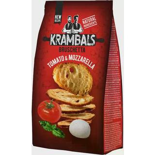 Krambals Bruschetta Tomat & Mozarella - 70 g