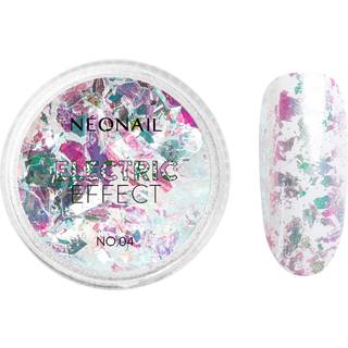 NEONAIL Effect Electric Glitrende pudder til negle Skygge 04 0.2 g - 0.2 g