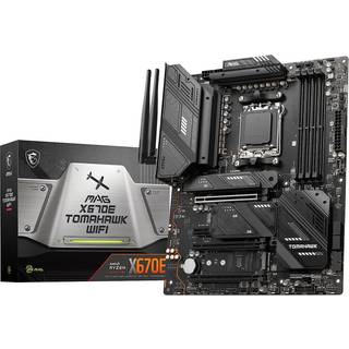 MSI MAG X670E TOMAHAWK WIFI Bundkort - AMD X670E - AMD AM5 socket - DDR5 RAM - ATX