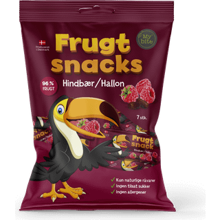 Nordthy Frugt Snacks Hindbær - 7 stk.