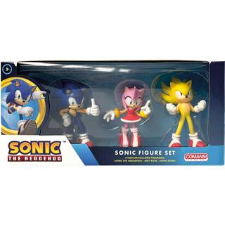 Comansi Sonic Figursæt 3 Stk.