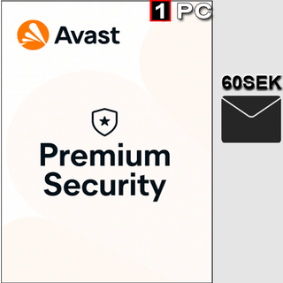 Avast Premium Security (1 Device, 1 Year) - PC - Key GLOBAL