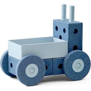 MODU 3-i-1 Gåvogn - Deep Blue/Sky Blue (På lager i butik)