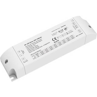 LEDlife rWave 36W dæmpbar driver til LED panel - Push dæmp, RF, 350mA-1200mA, 10-52V, flicker free