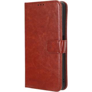 OnePlus Nord CE 3 Lite Læder Flip Cover m. Pung & Ståfunktion - Brun