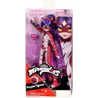 Miraculous Purple Tigress Dukke 26 cm Ladybug og Cat Noir dukker P50023