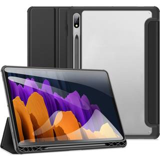Samsung Galaxy Tab S8 / S7 Shockproof Cover m. Penholder - DUX DUCIS TOBY Series - Sort