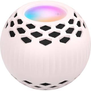 Blødt Silikone Cover til Apple HomePod Mini - Pink