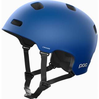 POC Crane cykelhjelm MIPS Opal Blue Metallic/Matt - Hjelmstørrelse 55-58 cm
