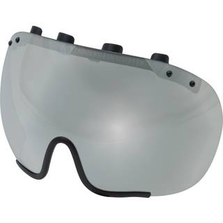 Abus Gamchanger Visir til TT&amp;Tri hjelm, Smoke, str L