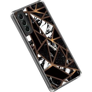 SKALO Samsung S23 Plus Marmor TPU-cover - #2