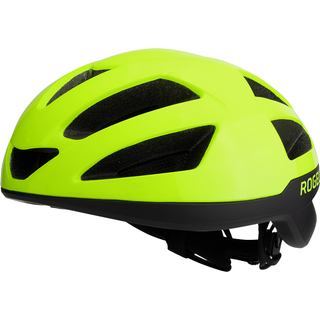 Rogelli Puncta Hjelm Flou Gul - Hjelmstørrelse 54-58 cm