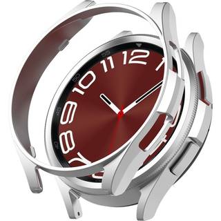 Samsung Galaxy Watch 6 Classic (43mm) Hårdt Plast Cover - Sølv