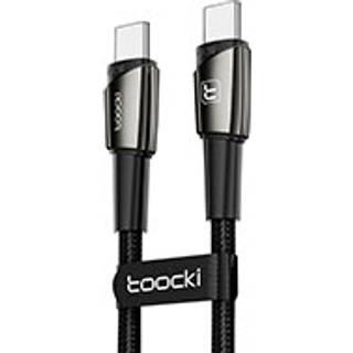 Toocki - Charging Cable C C 1m 140W Black