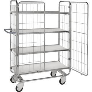 Kongamek Elektrogalvaniseret 8000-serien Porte