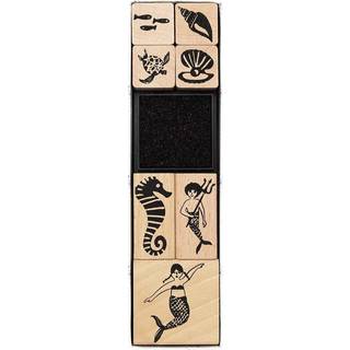 Paper Poetry Stempelset Mermaid