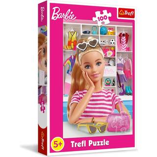 Trefl: Barbies garderobeskab - 100-brikker puslespil