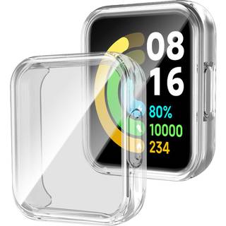 Xiaomi Redmi Watch 2 Fleksibelt Cover - Gennemsigtig
