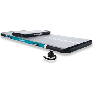 GymPlay SMART H10 Airtrack Kit   6 meter  Black