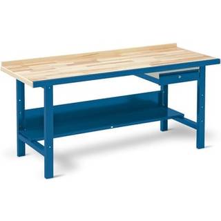 Blika VBB-1.20 arbejdsbord med skuffe, 2000mm