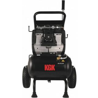 KGK KOMPRESSOR 20/XS258 Sækkevogns model 2 hk 20L tank