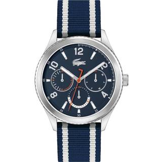 Lacoste 2011290 Deuce Blå/Tekstil Ø44 mm