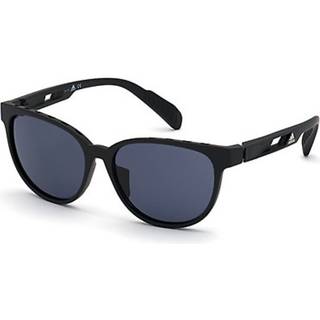 Adidas SP0021 02A 55 Solbriller Kvinder Black - Matte Black - 55mm