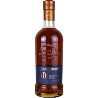 Ardnamurchan AD SHERRY CASK RELEASE 2024 Single Malt Whisky 50%