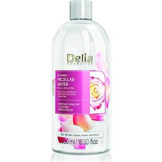 Delia Cosmetics Micellar Water Rose Petals Extract Lindrende og rensende micellar vand 500 ml - 500 ml