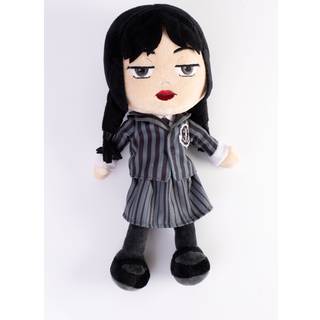 Wednesday Plush Figure Wednesday School Uniform 32 cm