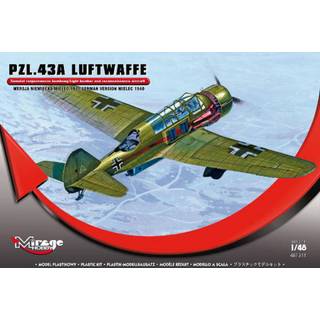 PZL.43A Luftwaffe Germ.Vers. MIELEC 1940