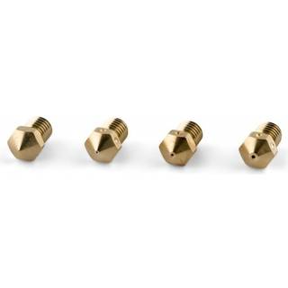 RepRap M6 Blandet Størrelser Messing Nozzle - 1,75 mm - 4 stk