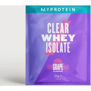 Clear Whey Isolate (Prøve) - 1servings - Grape