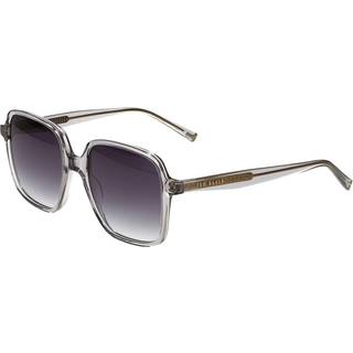 Ted Baker TB1688 909 52 Solbriller Kvinder Grå - Transparent Grey - 52mm