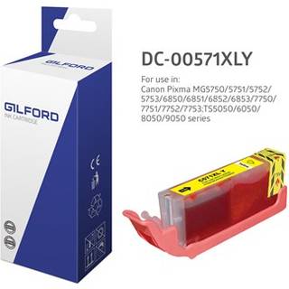 Gilford Blæk Gul Cli-571y Xl 11ml - 0334c001