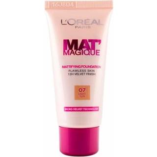 L'Oreal Mat' Magique Mattifying Foundation Light Sun
