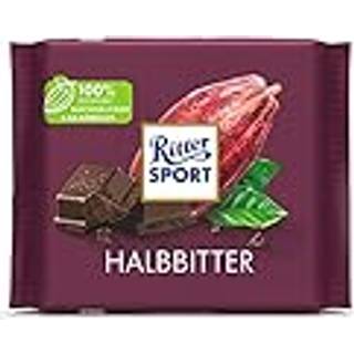 Ritter Sport Halvbitter 100 g.