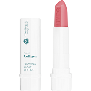 HYPOAllergenic Vegan Collagen Plumping Color Lipstick 02 Nude