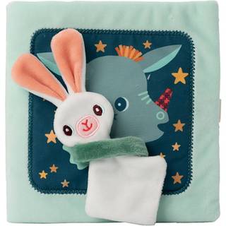 Lilliputiens Cuddle Activity Book Joe babybog med kontrastfarver til læring 12 m+ 1 stk. - 1 stk.